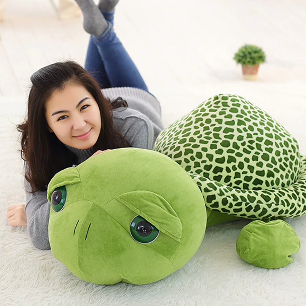 Fun Plush Tortoise Toy