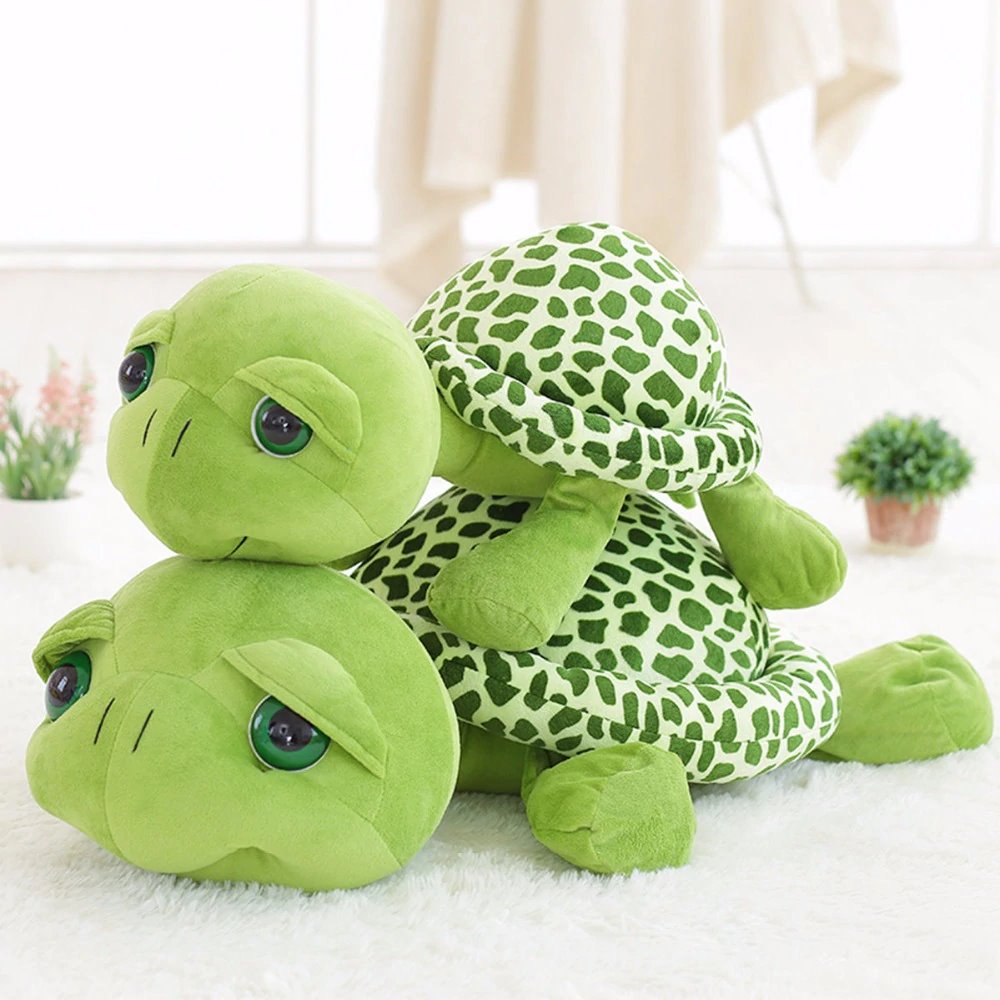 Fun Plush Tortoise Toy