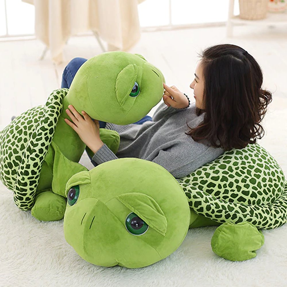 Fun Plush Tortoise Toy