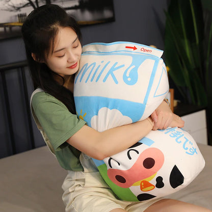 Fun Milk Box Soft Toy