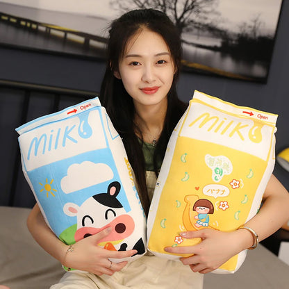 Fun Milk Box Soft Toy