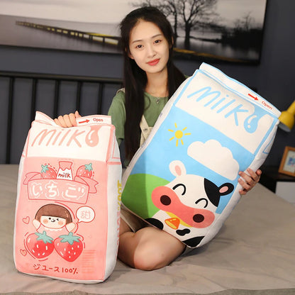 Fun Milk Box Soft Toy