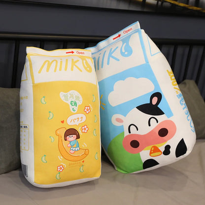 Fun Milk Box Soft Toy