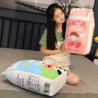 Fun Milk Box Soft Toy