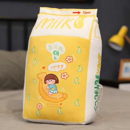 Fun Milk Box Soft Toy