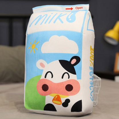 Fun Milk Box Soft Toy