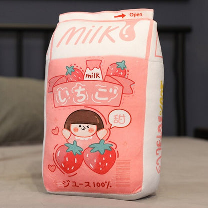 Fun Milk Box Soft Toy