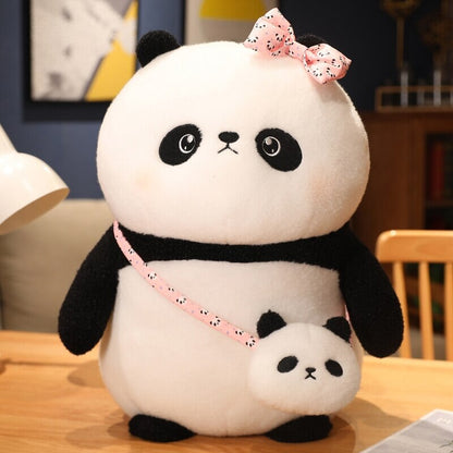 Cute Grumpy Panda Soft Toy