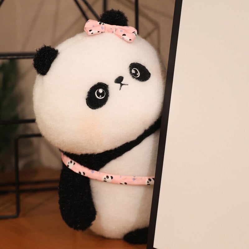 Cute Grumpy Panda Soft Toy