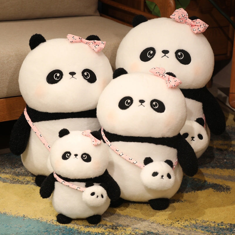 Cute Grumpy Panda Soft Toy - Yeezlab