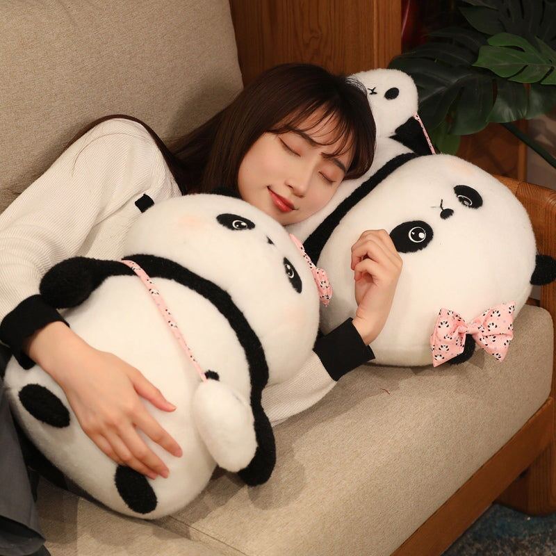 Cute Grumpy Panda Soft Toy