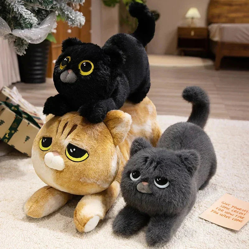 Cuddly Kitten Soft Plush Toys