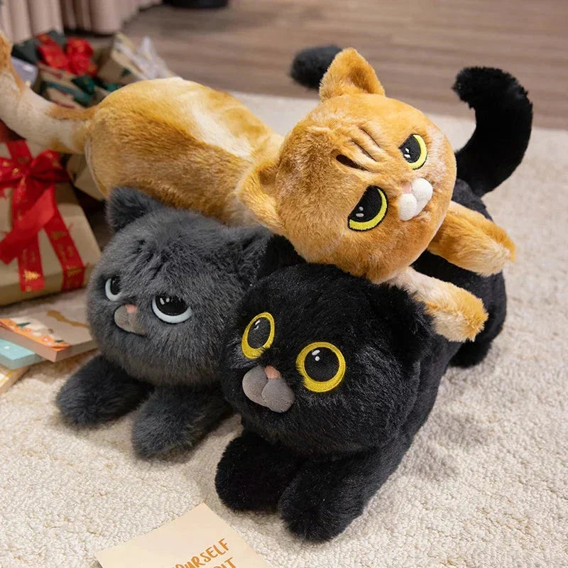 Cuddly Kitten Soft Plush Toys