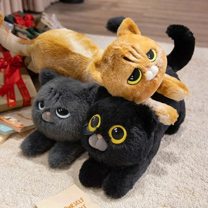 Cuddly Kitten Soft Plush Toys
