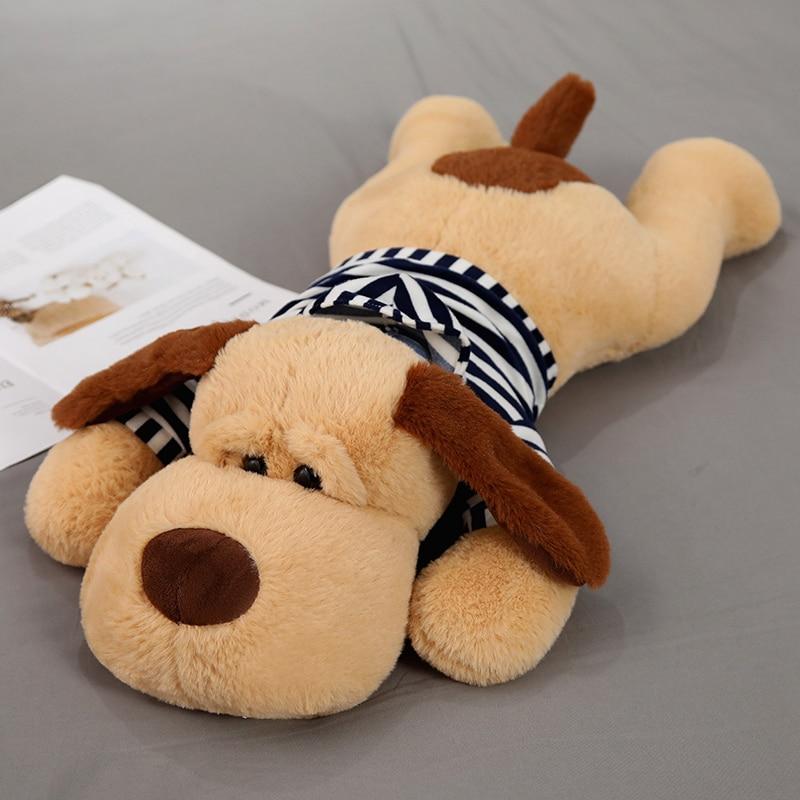 Cute Plush Dog Sleeping Companion