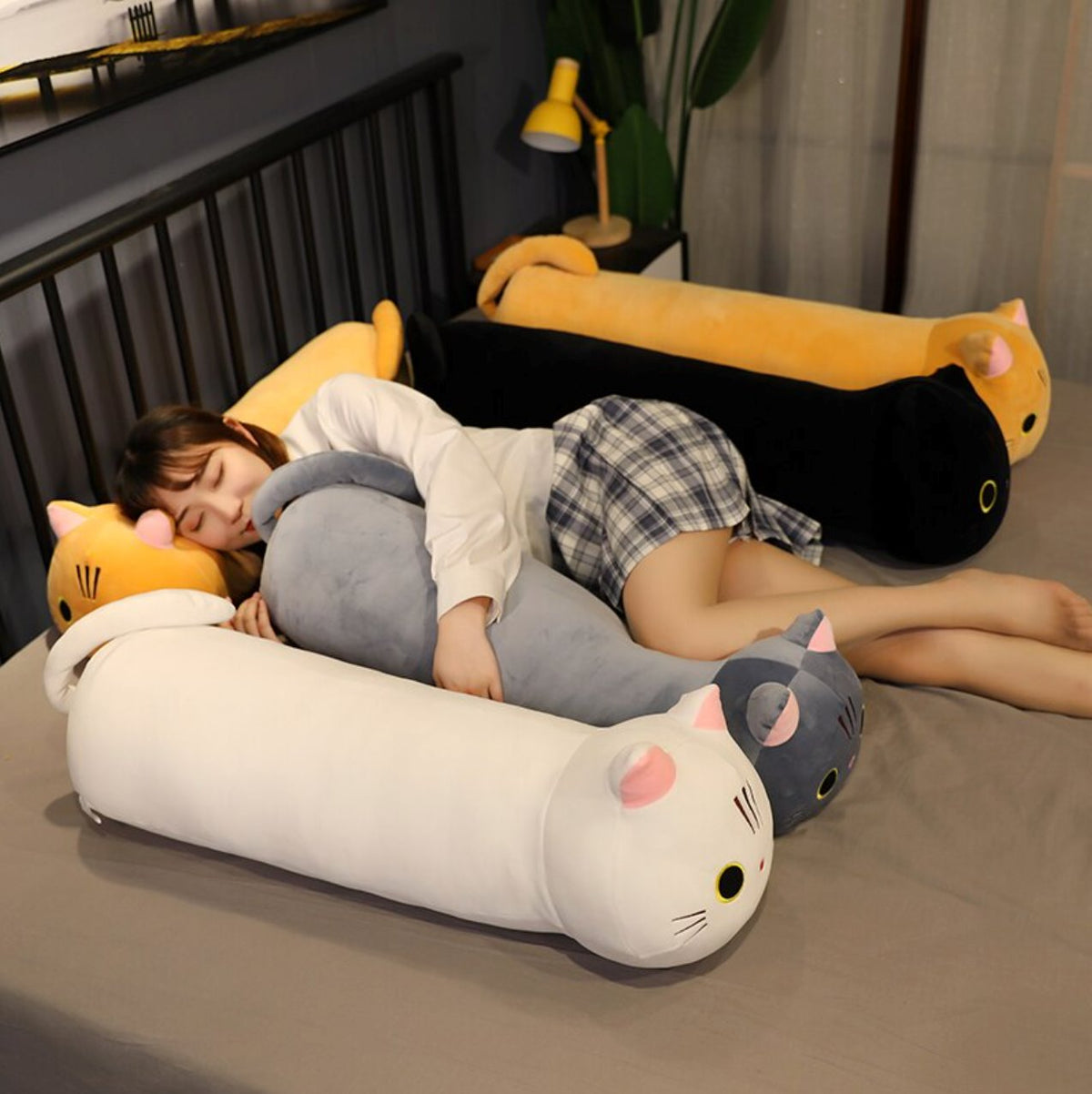 Cuddly Kitten Soft Plush Toys