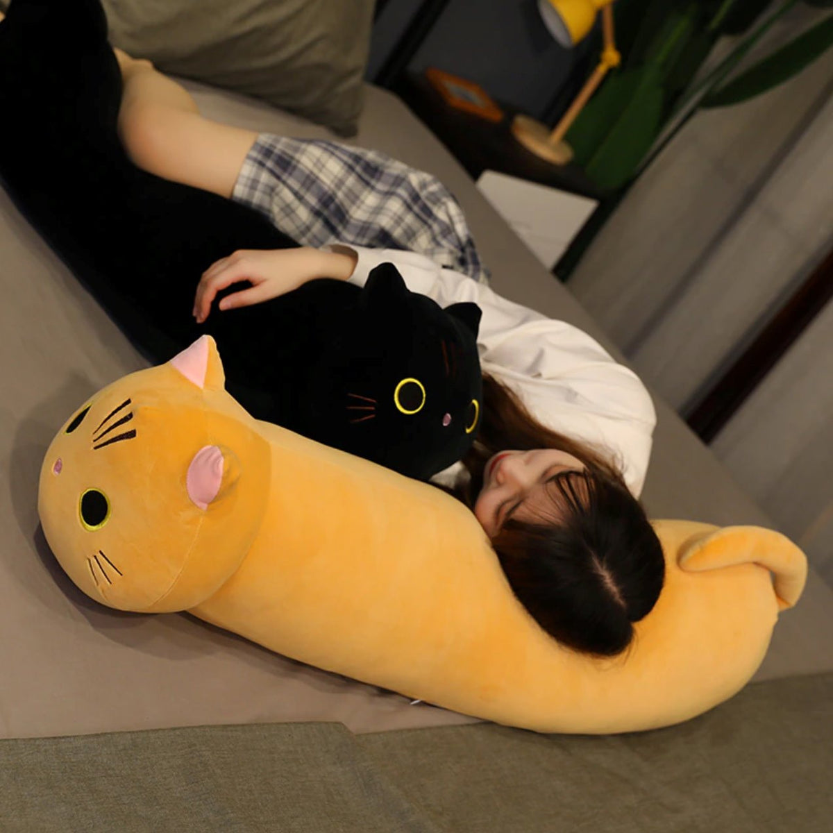 Cuddly Kitten Soft Plush Toys