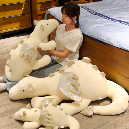 Colorful Pete and Mira Dragon Figures