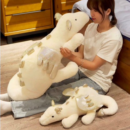 Colorful Pete and Mira Dragon Figures