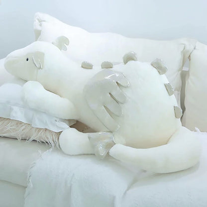 Colorful Pete and Mira Dragon Figures