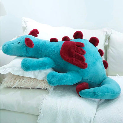 Colorful Pete and Mira Dragon Figures