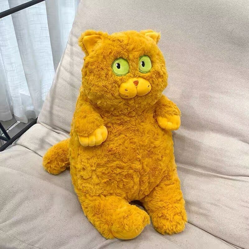 Cute Kitten Plush Toy Figures