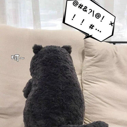 Cute Kitten Plush Toy Figures