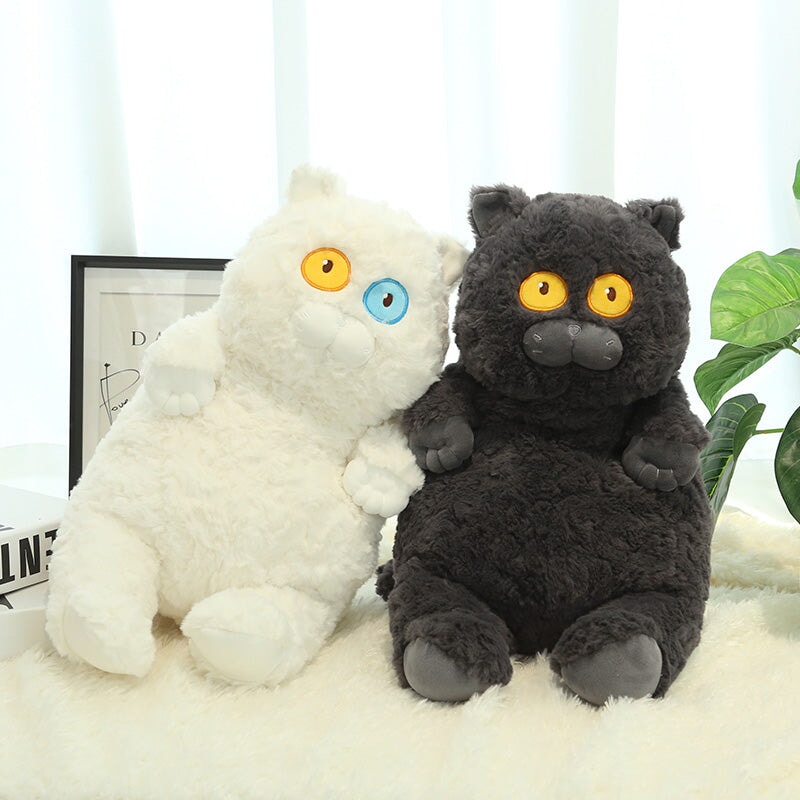 Cute Kitten Plush Toy Figures