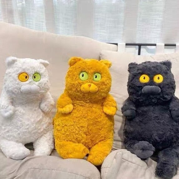 Cute Kitten Plush Toy Figures