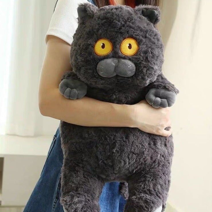 Cute Kitten Plush Toy Figures