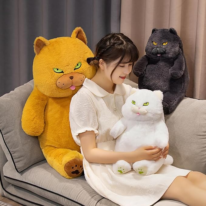 Fun Grumpy Cat Cute Plush Toy