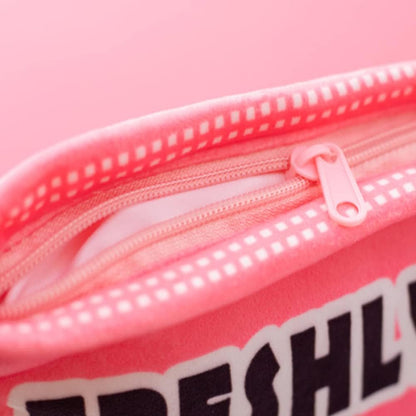 Colorful Axolotl Sweet Treat Plush Bag