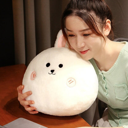 Cuddly Animal Soft Plush Pillow Set