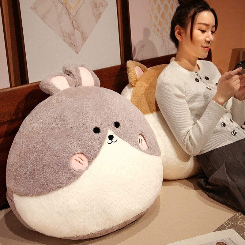 Cuddly Animal Soft Plush Pillow Set - Yeezlab