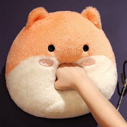Cuddly Animal Soft Plush Pillow Set