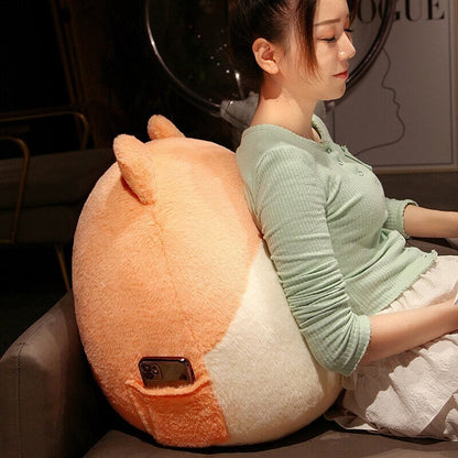 Cuddly Animal Soft Plush Pillow Set