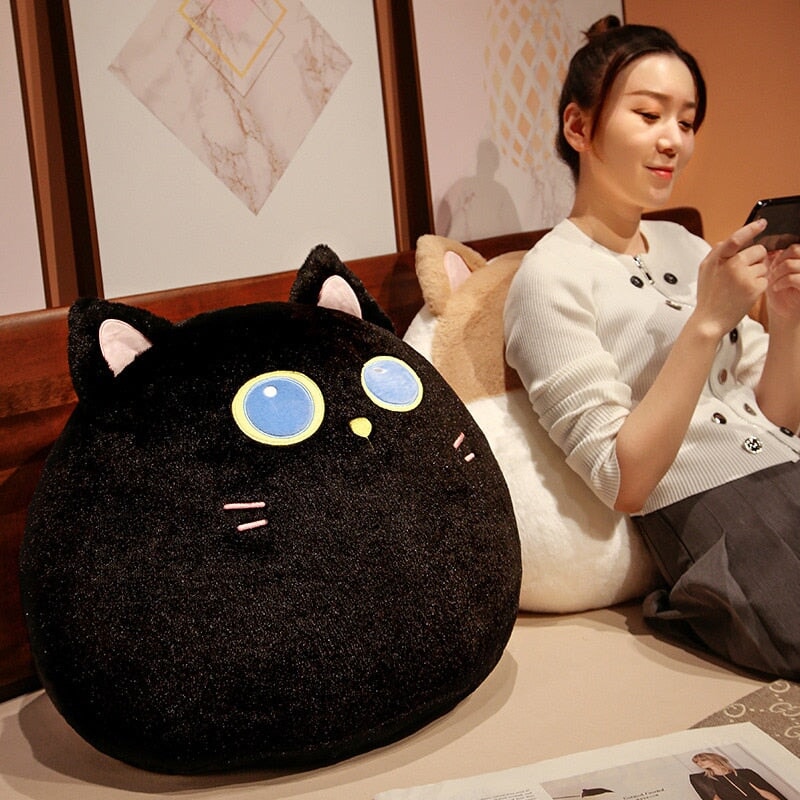 Cuddly Animal Soft Plush Pillow Set