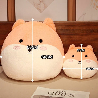 Cuddly Animal Soft Plush Pillow Set