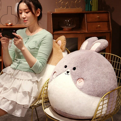 Cuddly Animal Soft Plush Pillow Set