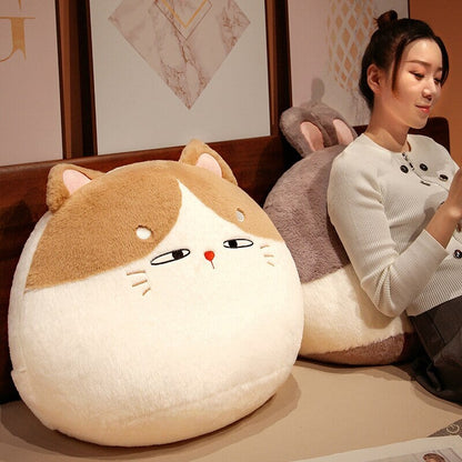 Cuddly Animal Soft Plush Pillow Set