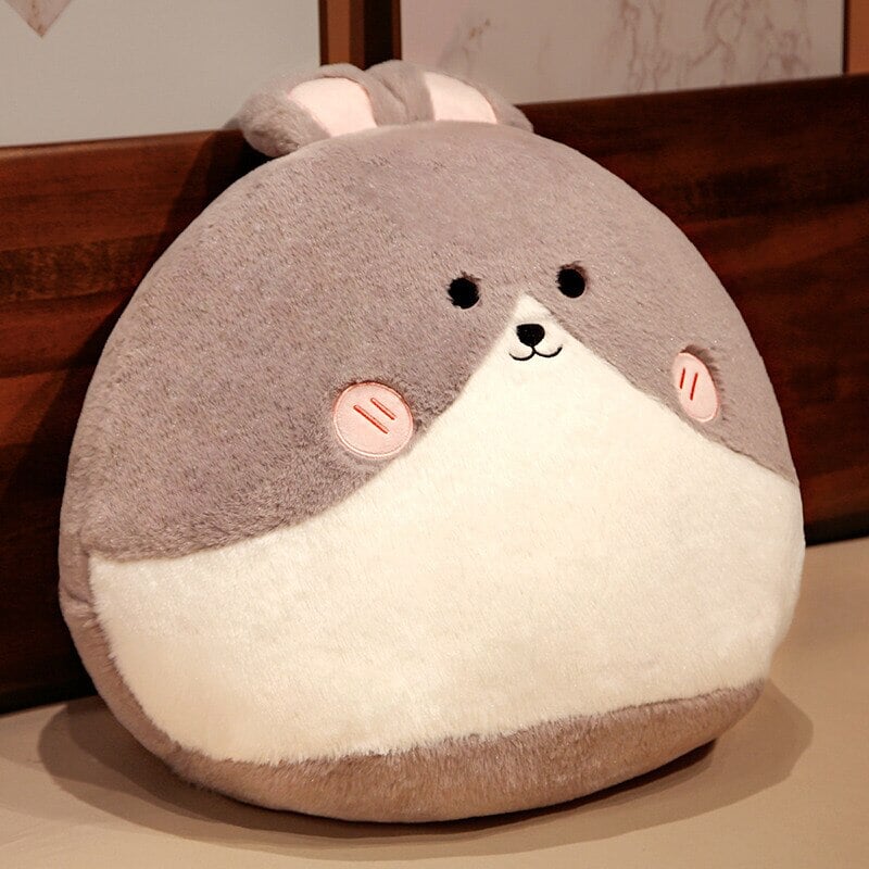 Cuddly Animal Soft Plush Pillow Set