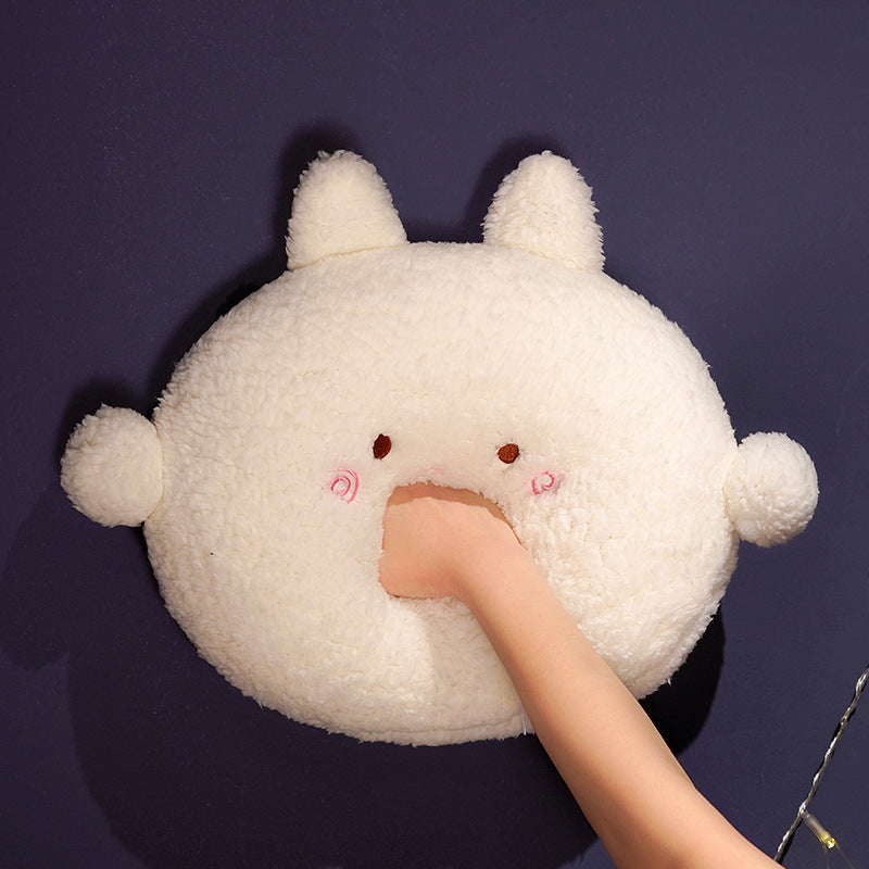 Soft Round Cuddly Animal Pillow Plush Toy