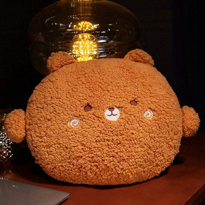 Soft Round Cuddly Animal Pillow Plush Toy