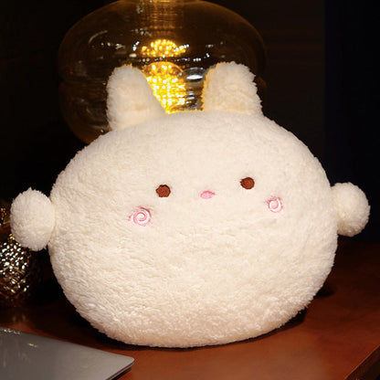 Soft Round Cuddly Animal Pillow Plush Toy - Yeezlab
