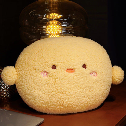 Soft Round Cuddly Animal Pillow Plush Toy