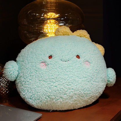 Soft Round Cuddly Animal Pillow Plush Toy