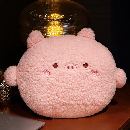 Soft Round Cuddly Animal Pillow Plush Toy