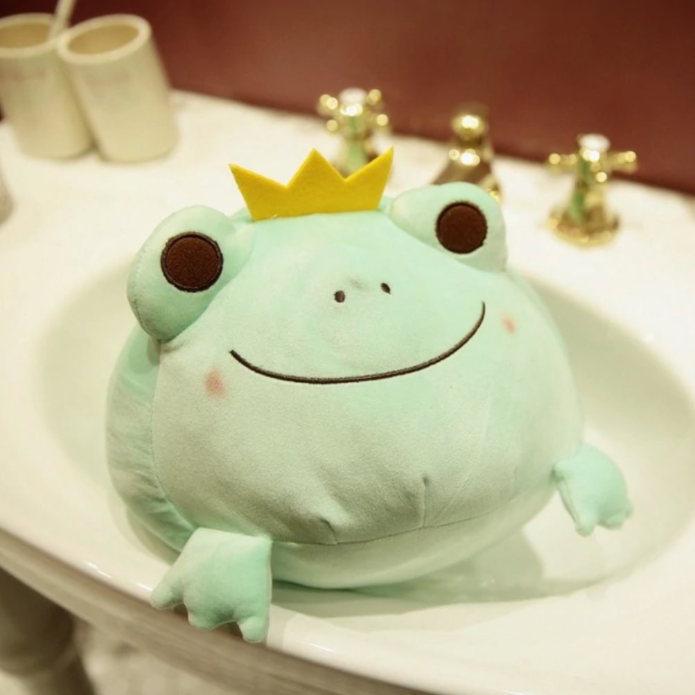 Luxury Yeezlab Frog Figurines