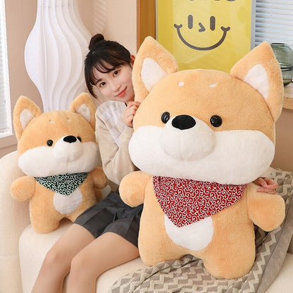 Cute Shiba Dog Soft Plush Toys