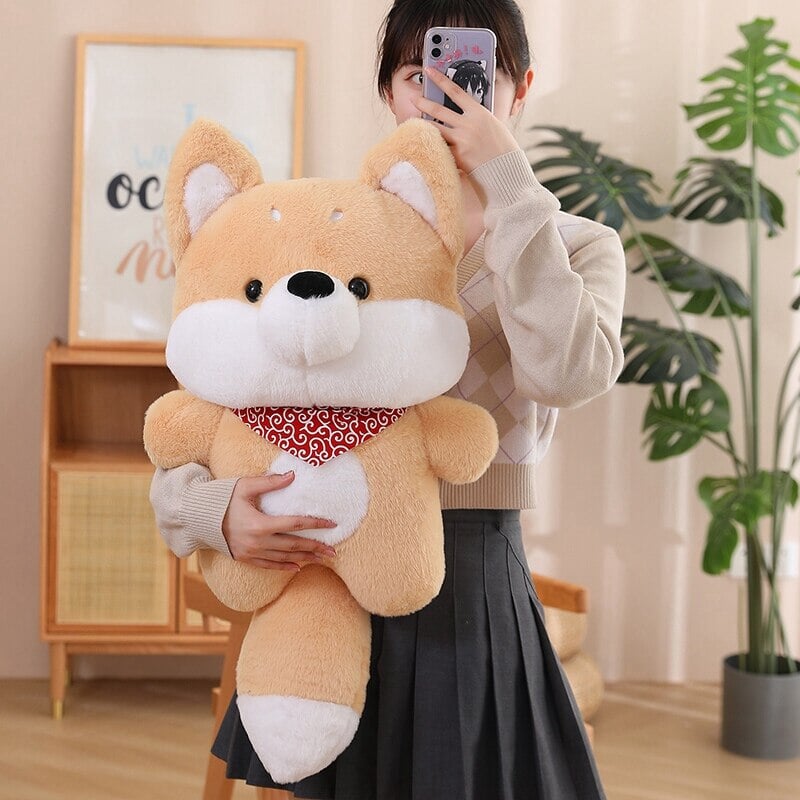 Cute Shiba Dog Soft Plush Toys